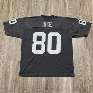 adidas Raiders Jersey Jerry Rice #80